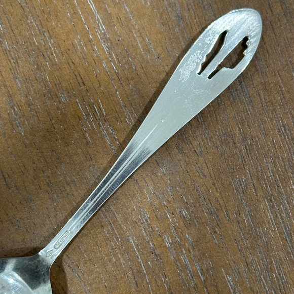 Mammoth cave Kentucky spoon sterling silver - Picture 2 of 2